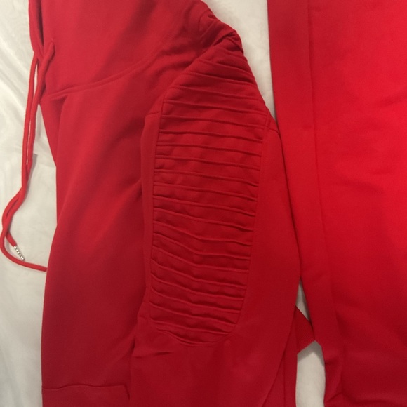 NWOT Set! pull over top & sweat pants workout clothing jogger exercise gym XXL - Picture 2 of 14